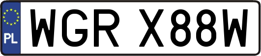 WGRX88W