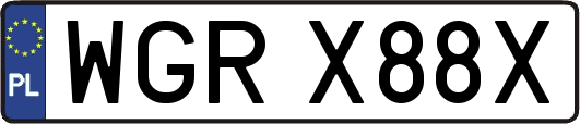 WGRX88X