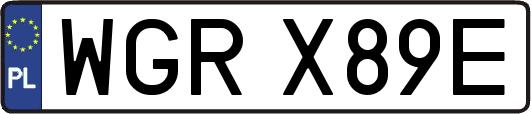WGRX89E