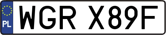 WGRX89F