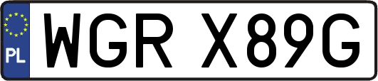 WGRX89G