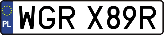 WGRX89R