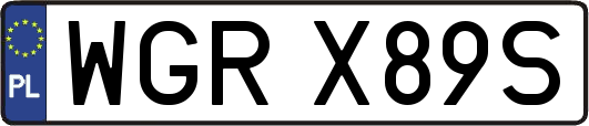 WGRX89S