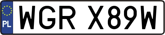WGRX89W