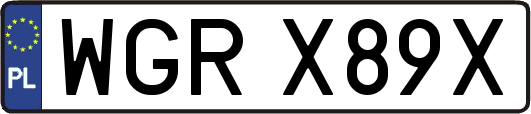 WGRX89X