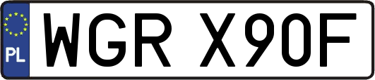 WGRX90F