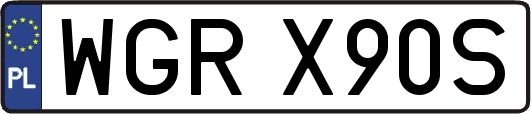 WGRX90S