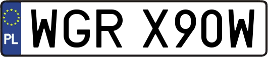 WGRX90W