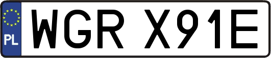 WGRX91E