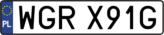 WGRX91G