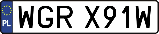 WGRX91W