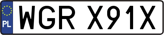 WGRX91X