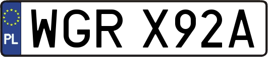WGRX92A
