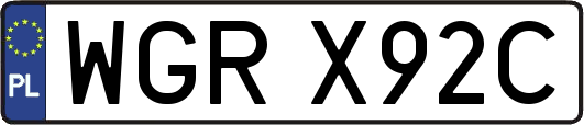 WGRX92C