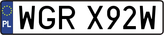 WGRX92W