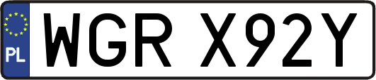 WGRX92Y