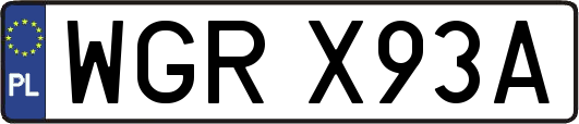 WGRX93A