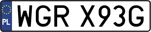 WGRX93G