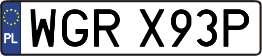 WGRX93P