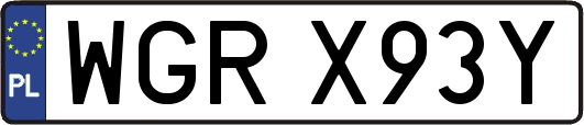 WGRX93Y