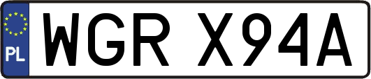 WGRX94A