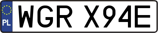WGRX94E