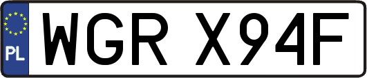 WGRX94F