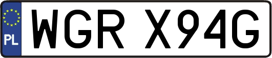 WGRX94G