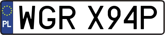 WGRX94P