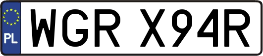WGRX94R