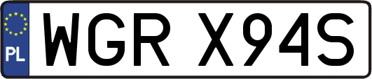 WGRX94S
