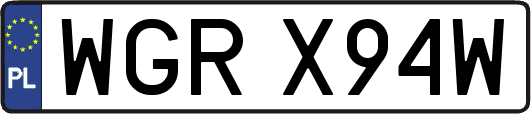 WGRX94W