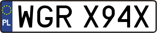 WGRX94X