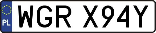 WGRX94Y
