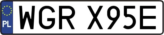 WGRX95E