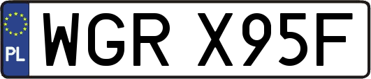 WGRX95F