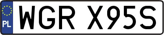 WGRX95S