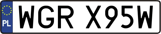 WGRX95W