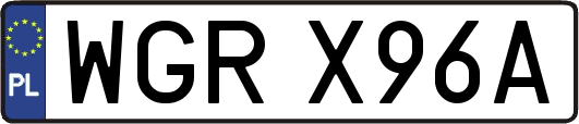 WGRX96A