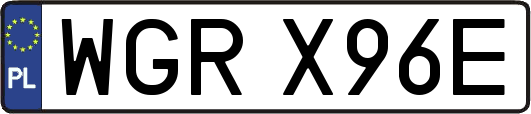 WGRX96E