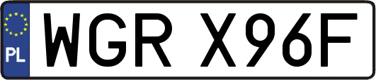 WGRX96F
