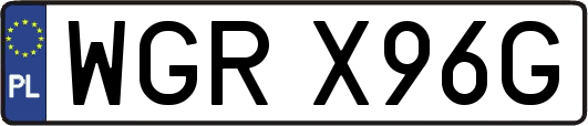 WGRX96G