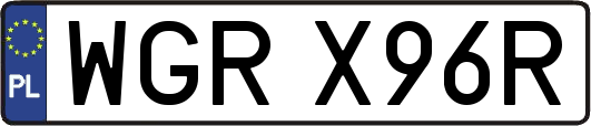 WGRX96R