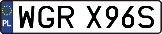 WGRX96S