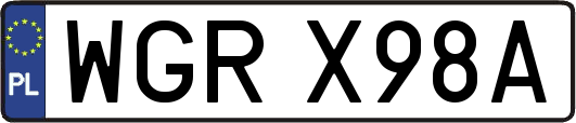 WGRX98A