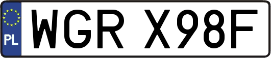 WGRX98F