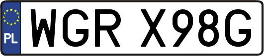 WGRX98G