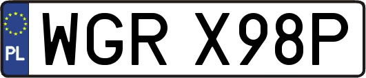 WGRX98P