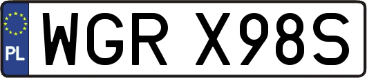WGRX98S