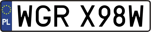 WGRX98W